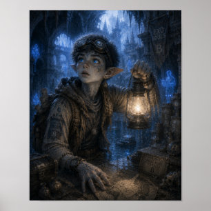 Curiosity / Treasure Hunter / Underground City Poster