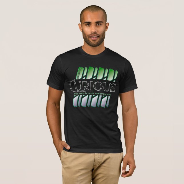 Curious 6B T-Shirt (Front Full)