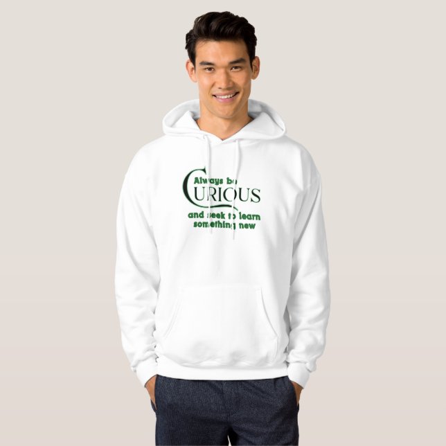 Curious 7W Hoodie (Front Full)