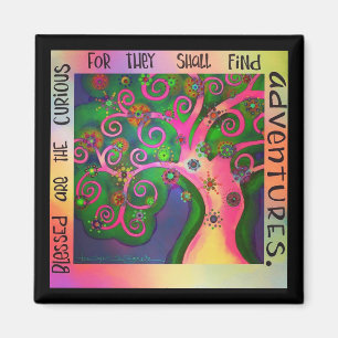 Curious Adventures Magnet