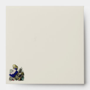 Curious Alice ~ Envelope