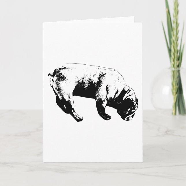 Curious Arc, Graphic Wish Card (Front)