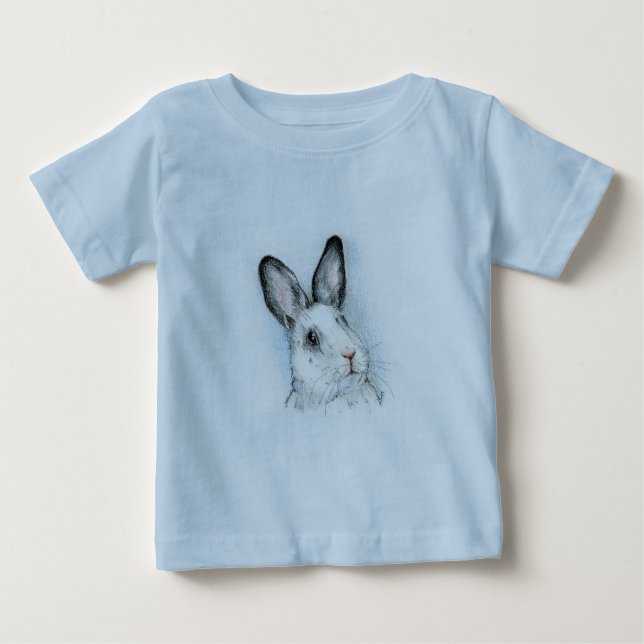 Curious Baby T-Shirt (Front)
