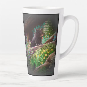 Curious BearLatte Cup
