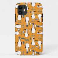Curious Blue-footed bird - iPhone / iPad case