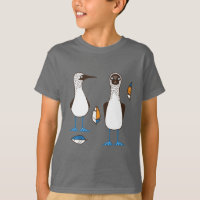 Curious Blue-footed