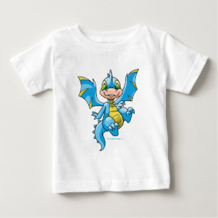 Curious blue Scorchio Baby T-Shirt