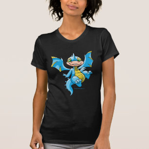 Curious blue Scorchio T-Shirt