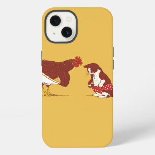 CURIOUS CAT AND CHOOK iPhone 6 Tough Case
