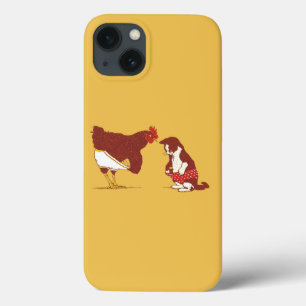 CURIOUS CAT AND CHOOK iPhone 6 Tough Case