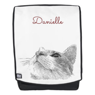 Curious Cat Backpack