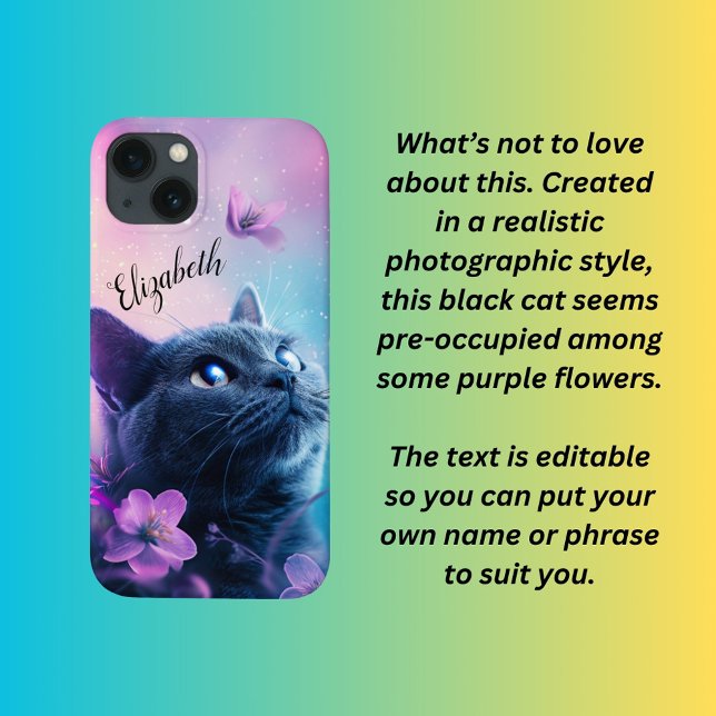Curious cat  Case-Mate iPhone case (Creator Uploaded)