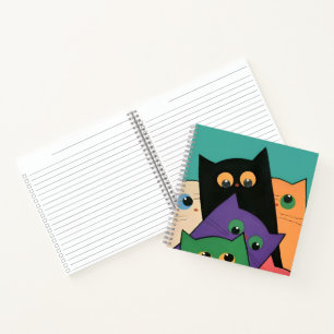Curious Cats Notebook