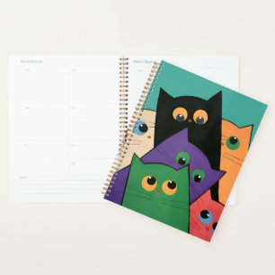 Curious Cats Planner