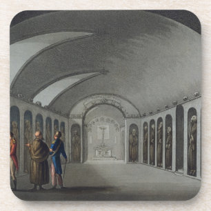 Curious Cemetery under the Capuchin Monastery, nea Coaster