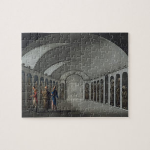 Curious Cemetery under the Capuchin Monastery, nea Jigsaw Puzzle