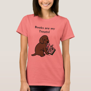 Curious Chocolate Labrador Puppy T-Shirt