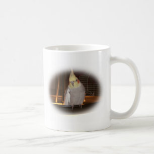 Curious Cockatiel Mug