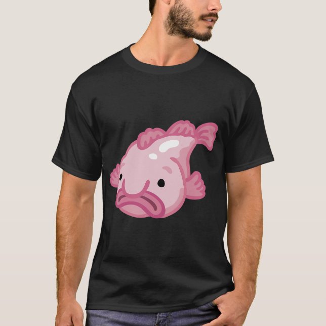 Curious Creatures - Blob Fish T-Shirt (Front)