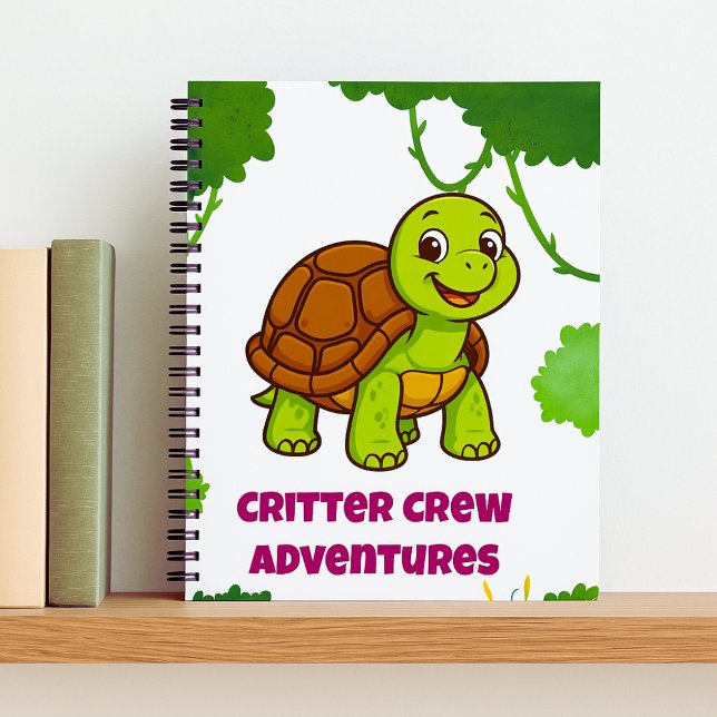 Curious Critter Journal (Creator Uploaded)