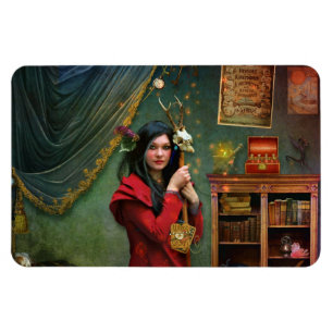 Curious Curator Magnet
