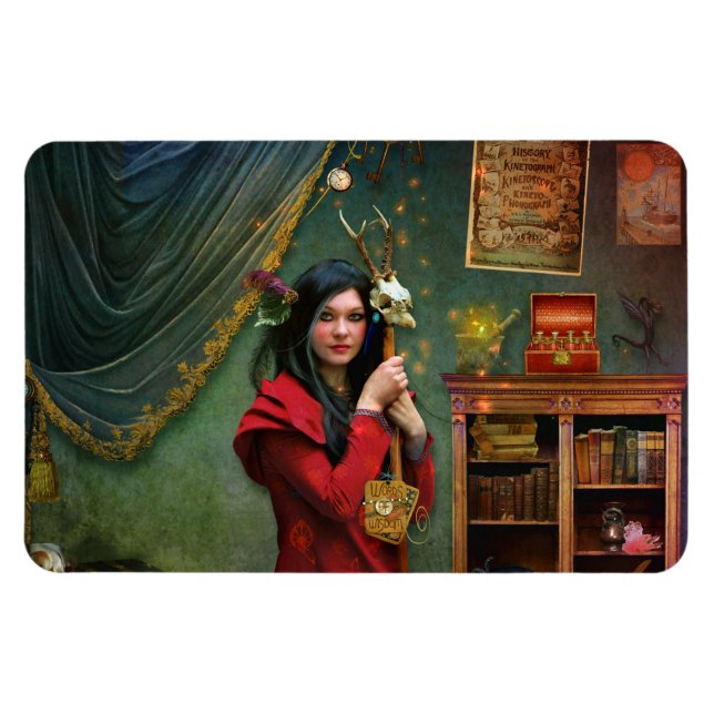 Curious Curator Magnet (Horizontal)