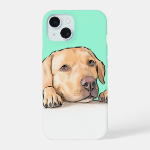 Curious Dog iPhone 15 Case