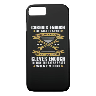 Curious Enough To Take It Apart Skill - Skilled La Case-Mate iPhone Case