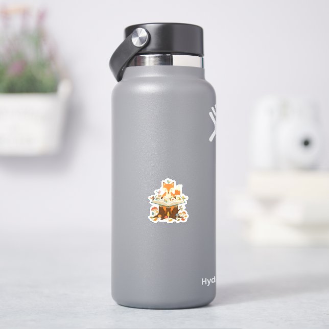 Curious Forest Reader (HydroFlask)