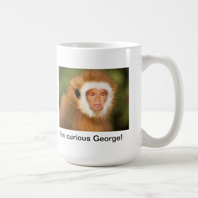 Curious George Mug (Right)