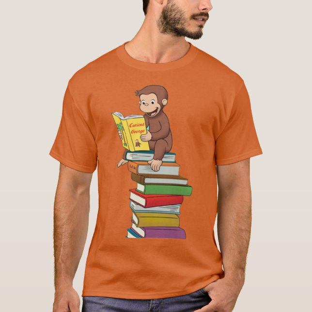 Curious George vintage T-Shirt (Front)