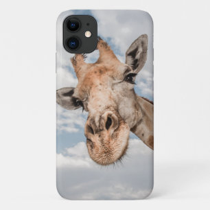 Curious Giraffe Case-Mate iPhone Case