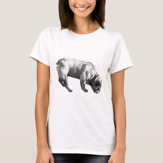 Curious Gray, Gentle Strength T-Shirt (Front)
