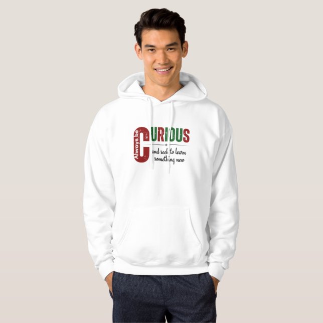 Curious Hoodie (Front Full)
