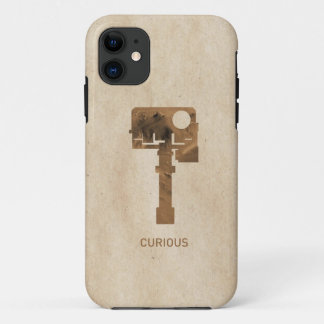 Curious iPhone - Brown iPhone 11 Case