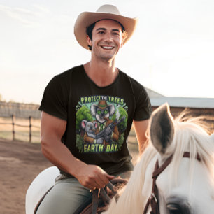 Curious Koala Duo: Smoking Session T-Shirt