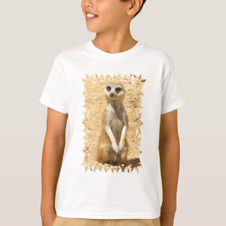 Curious Meerkat Kid's T-Shirt