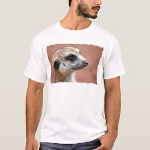 Curious Meerkat Men's T-Shirt