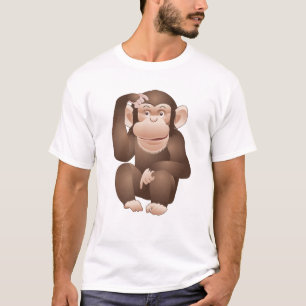 Curious Monkey T-Shirt