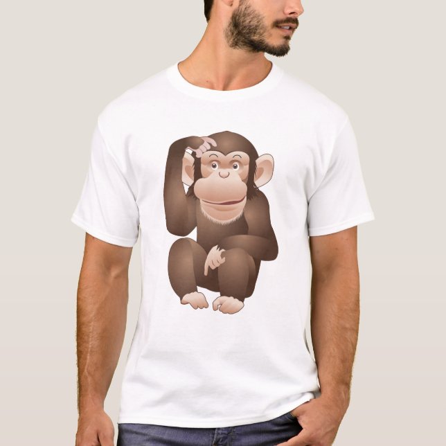 Curious Monkey T-Shirt (Front)