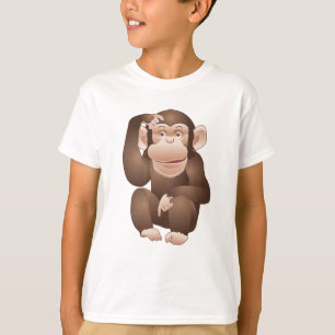 Curious Monkey T-Shirt
