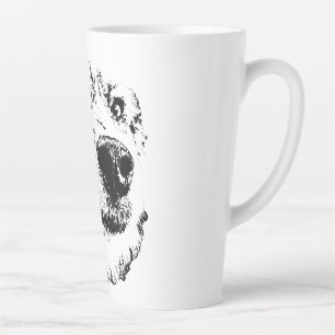 Curious Nose Latte Mug