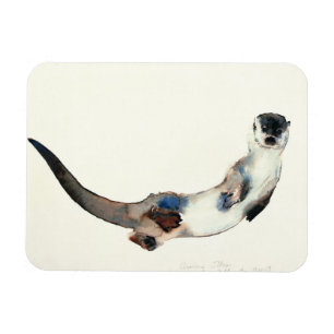 Curious Otter 2003 Magnet