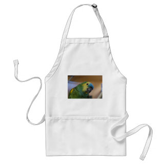 Curious Parrot Standard Apron