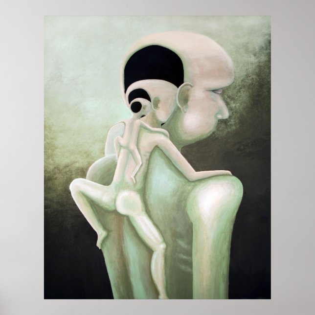 Curious Poster (Front)