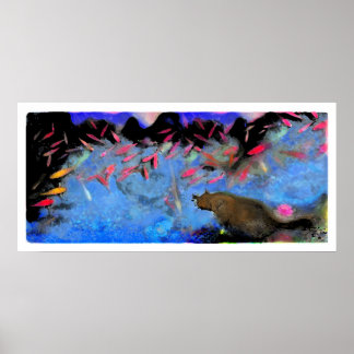 Curious , poster