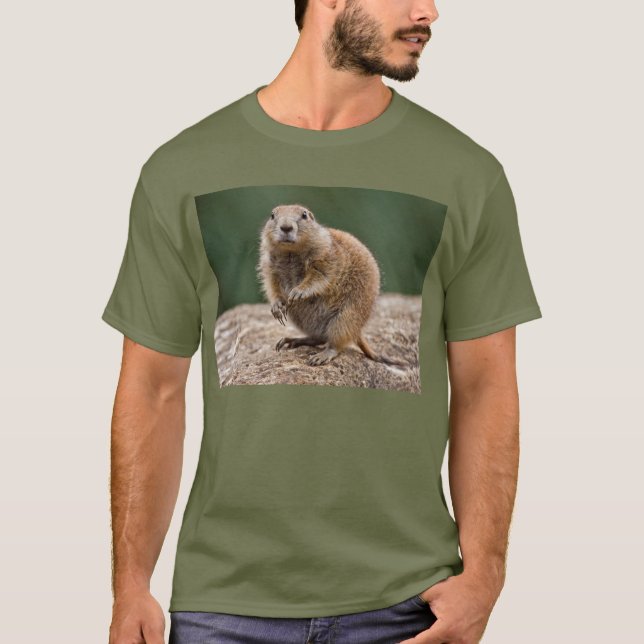 Curious Prairie Dog Tee (Front)