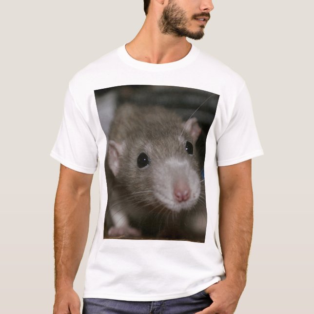 Curious Rat T-Shirt (Front)