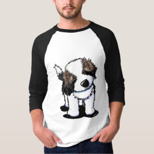 Curious Saint Bernard T-Shirt