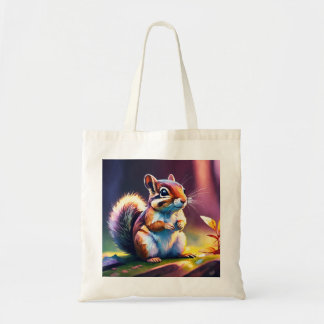 Curious Squirrel Park Adventure Tote Bag